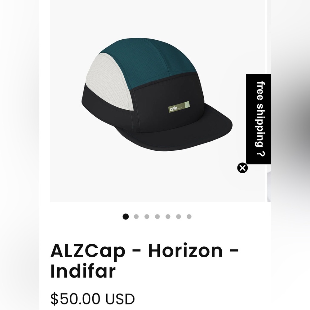 Ciele ALZCap-Horizon Washable Running Hat